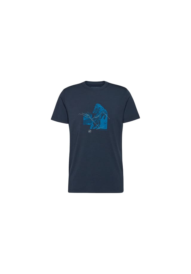 Футболка "гора" с круглым вырезом Mammut, синий
Футболка "гора" с круглым вырезом Mammut, синий