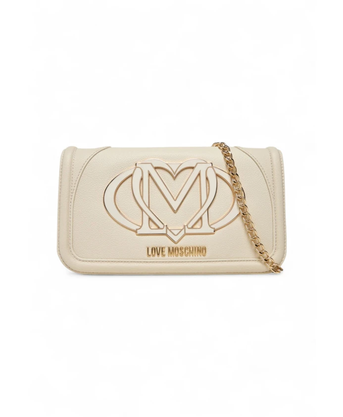 Сумка через плечо Love Moschino, белый
Сумка через плечо Love Moschino, белый