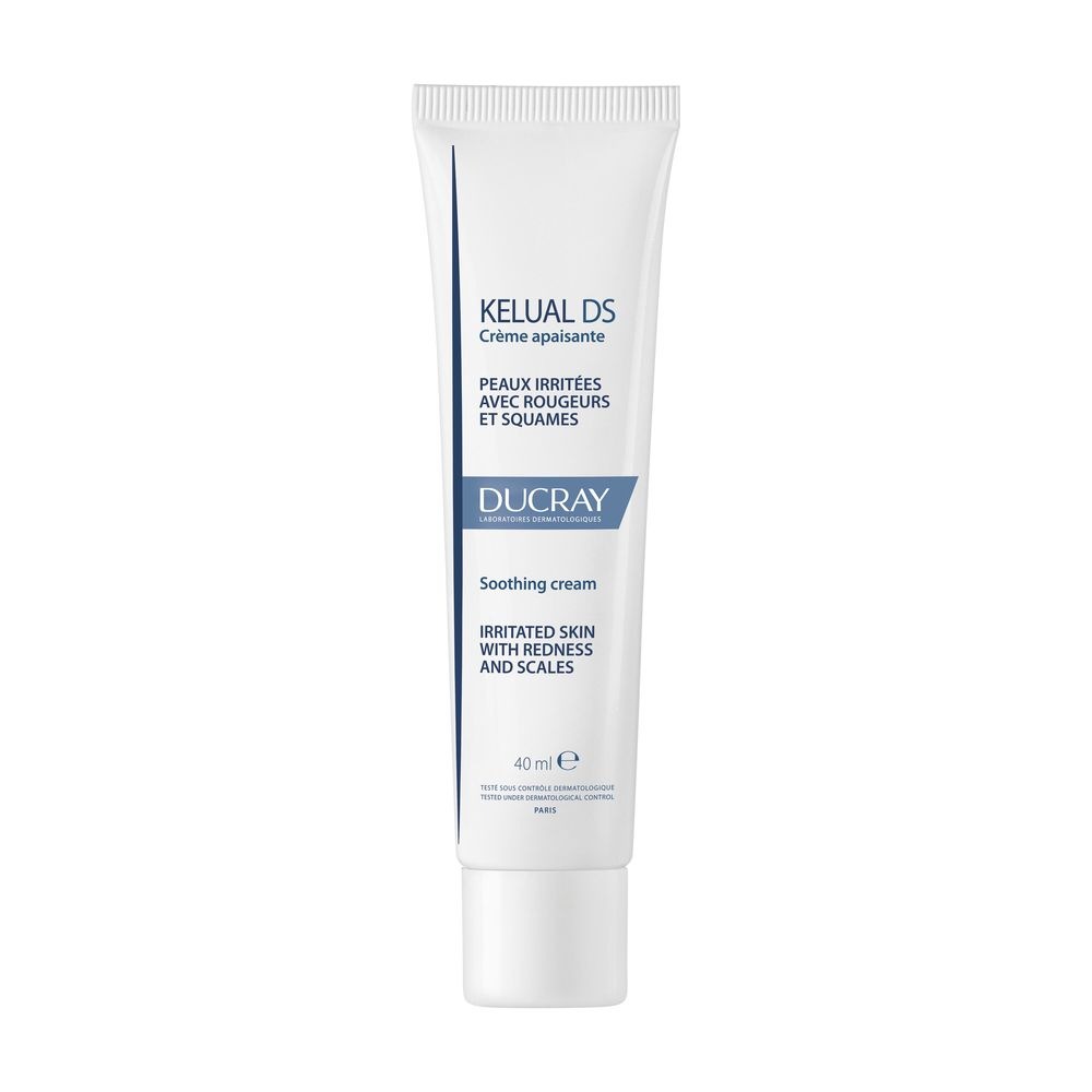 Крем для лица kelual ds soothing cream Ducray, объем 40 мл
Крем для лица kelual ds soothing cream Ducray, объем 40 мл