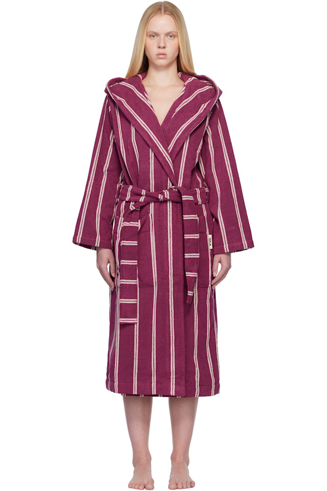 Терри халат с капюшоном Tekla, цвет venice stripes
Терри халат с капюшоном Tekla, цвет venice stripes