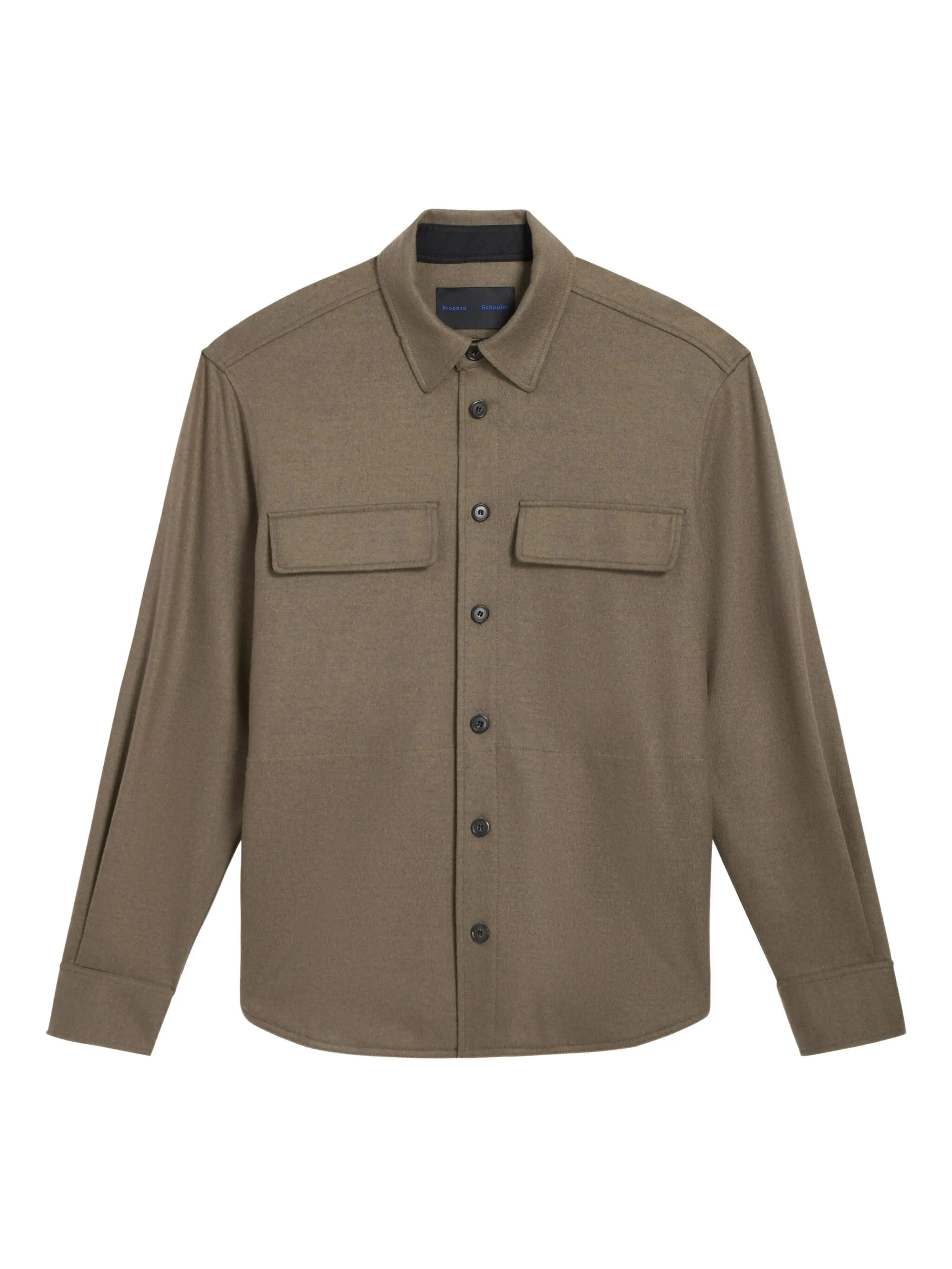 Рубашка Beni с карманом Proenza Schouler, коричневый
Рубашка Beni с карманом Proenza Schouler, коричневый