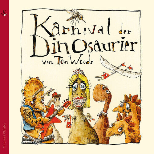 CD диск Woods / Heuberger / Kempf: Woods: Karneval der Dinosaurier (Ein musikalisches Marchen)
CD диск Woods / Heuberger / Kempf: Woods: Karneval der Dinosaurier (Ein musikalisches Marchen)