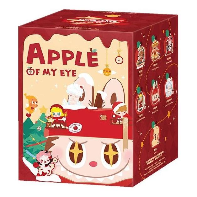 Набор фигурок Pop Mart Apple of My Eye Series, запечатанная упаковка (1 слепой бокс)
Набор фигурок Pop Mart Apple of My Eye Series, запечатанная упаковка (1 слепой бокс)