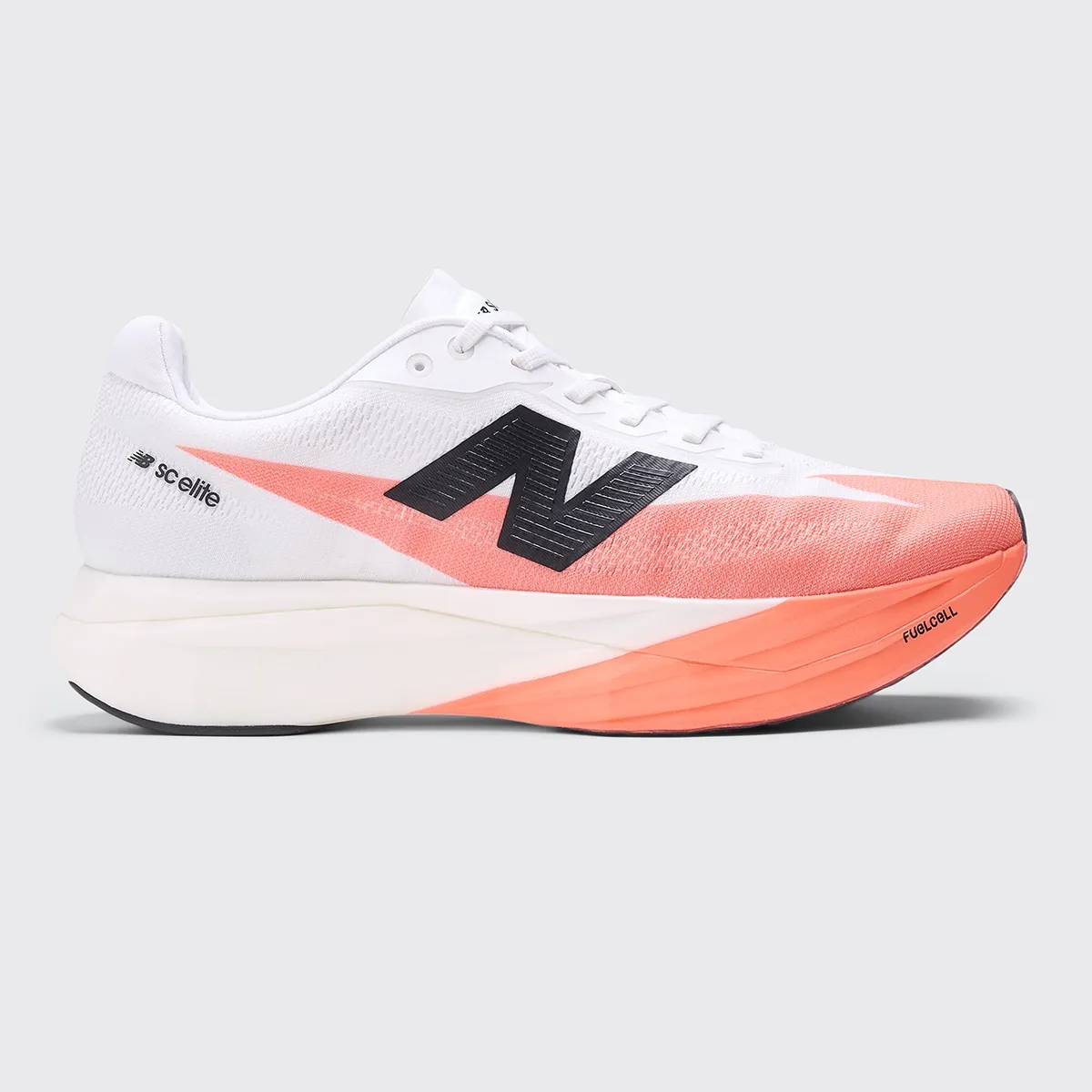 Мужские кроссовки для бега FuelCell SuperComp Elite v5 New Balance, белый/оранжевый
Мужские кроссовки для бега FuelCell SuperComp Elite v5 New Balance, белый/оранжевый