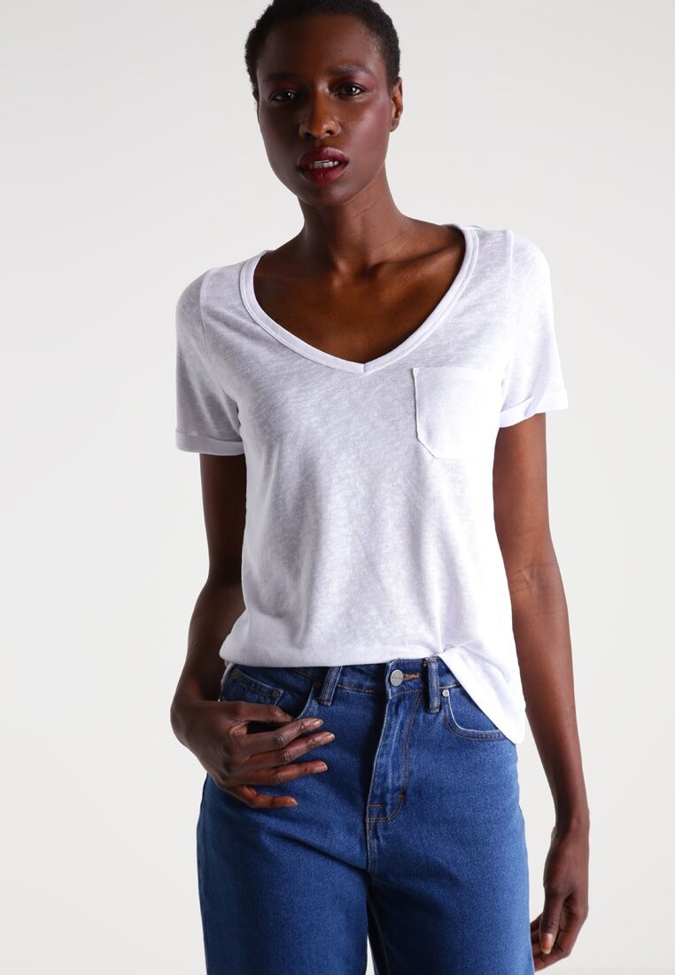 Базовая футболка Object, белый
Базовая футболка Object, белый