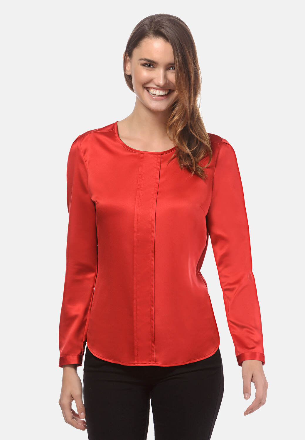 Блуза Vincenzo Boretti leicht tailliert, красный
Блуза Vincenzo Boretti leicht tailliert, красный