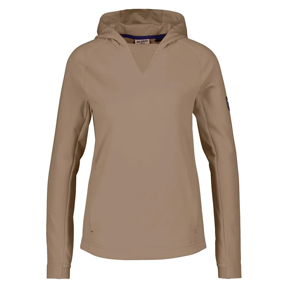 Толстовка Dolomite Latemar Fleece, коричневый
Толстовка Dolomite Latemar Fleece, коричневый