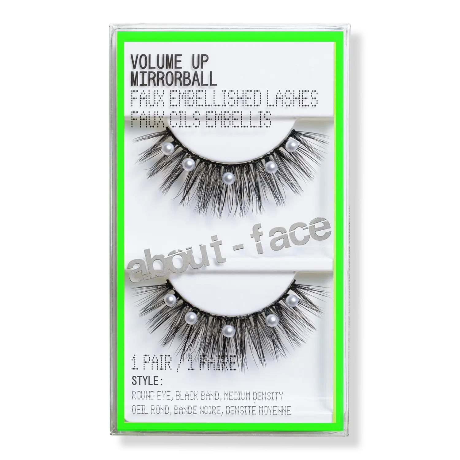 Накладные ресницы Volume Up с декором Mirrorball about-face
Накладные ресницы Volume Up с декором Mirrorball about-face
