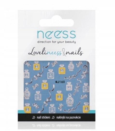 Наклейки для ногтей 3691 Neess Water
Наклейки для ногтей 3691 Neess Water