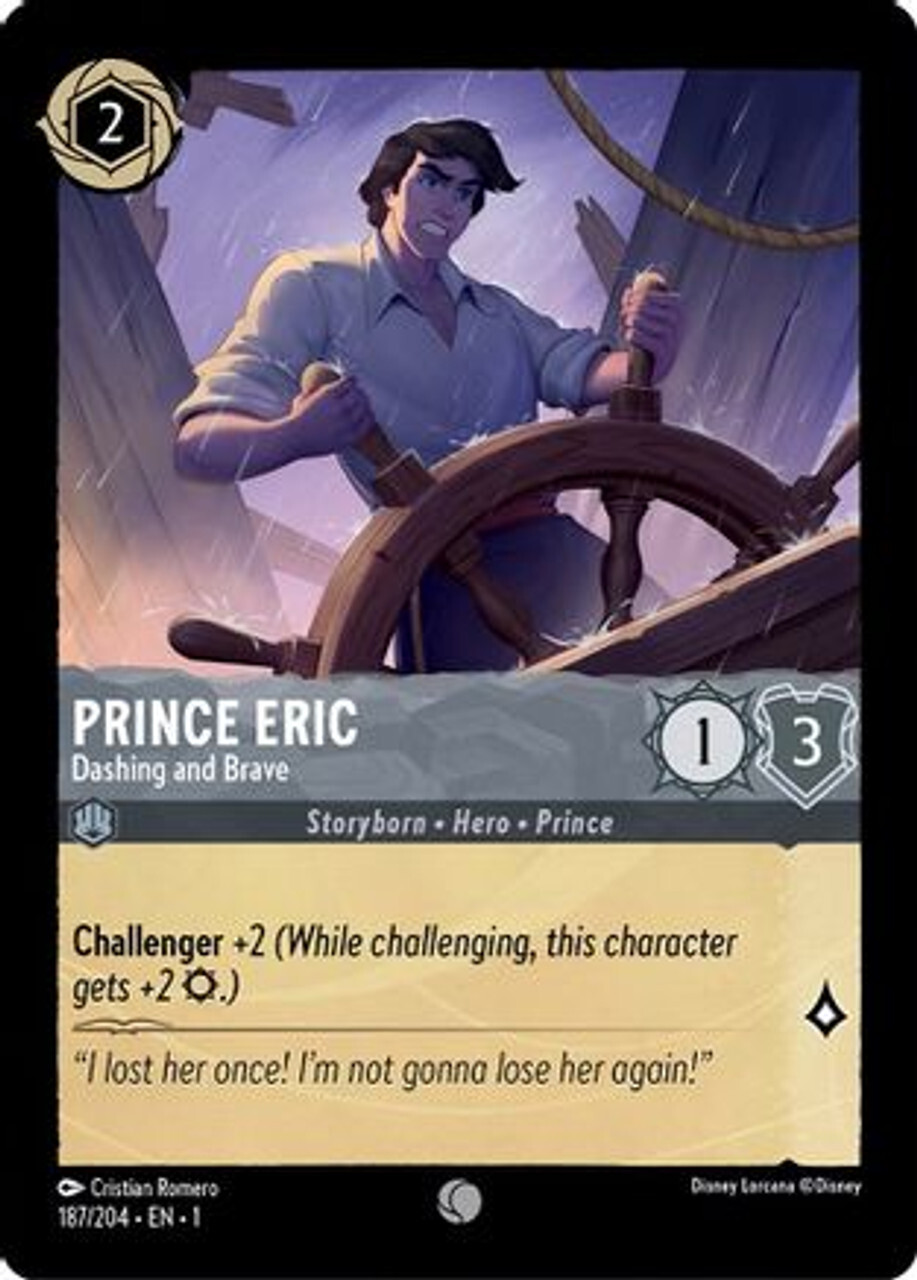 Карточная игра Prince Eric (187/204) - The First Chapter
Карточная игра Prince Eric (187/204) - The First Chapter
