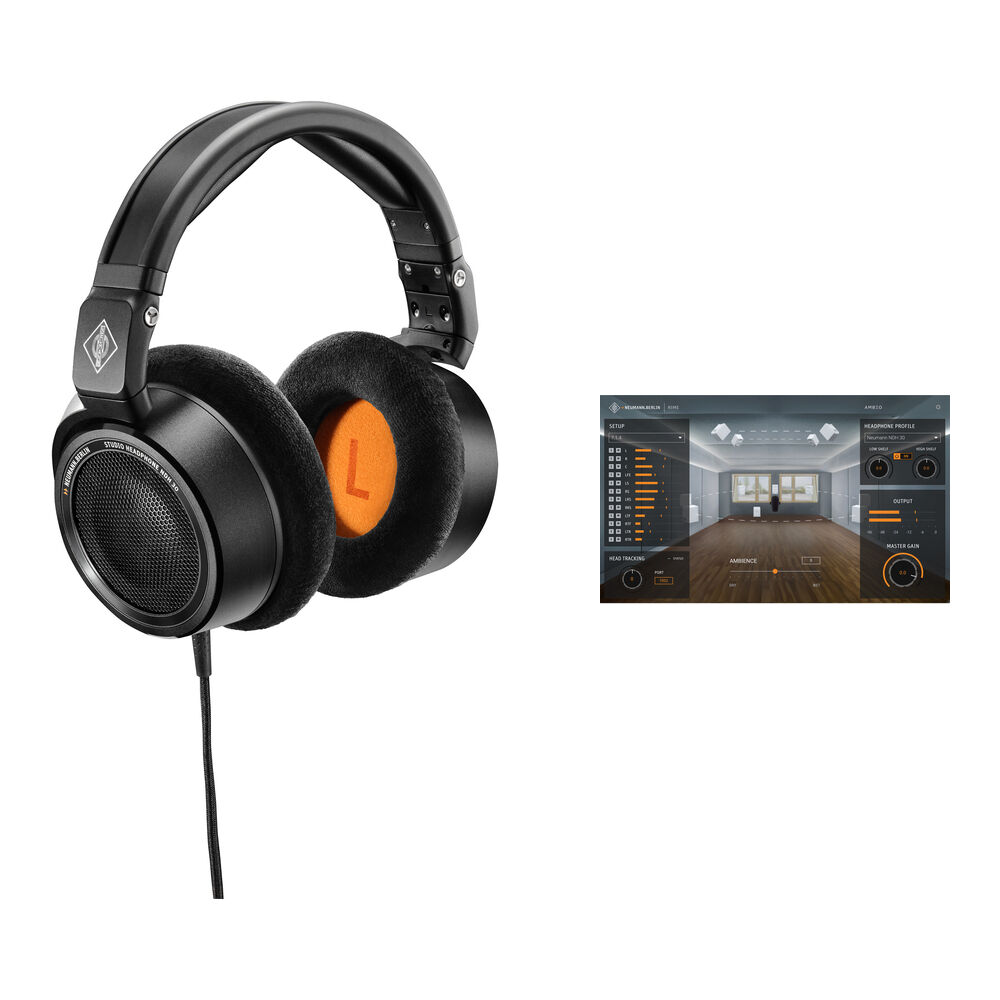 Профессиональные наушники Neumann NDH 30 Open-Back Studio Headphones with Binaural
Профессиональные наушники Neumann NDH 30 Open-Back Studio Headphones with Binaural