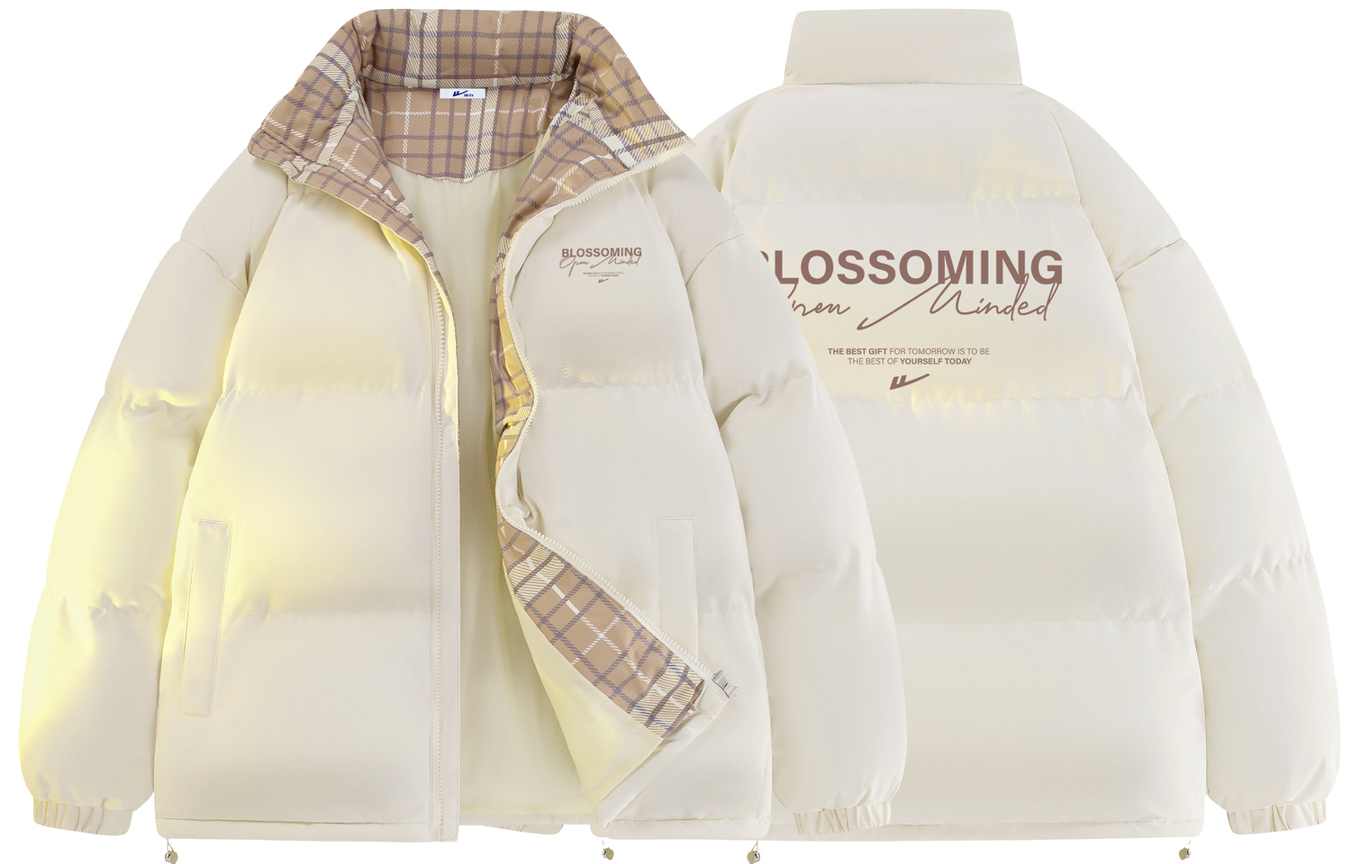 WARRIOR Пуховик унисекс, Ecru
WARRIOR Пуховик унисекс, Ecru