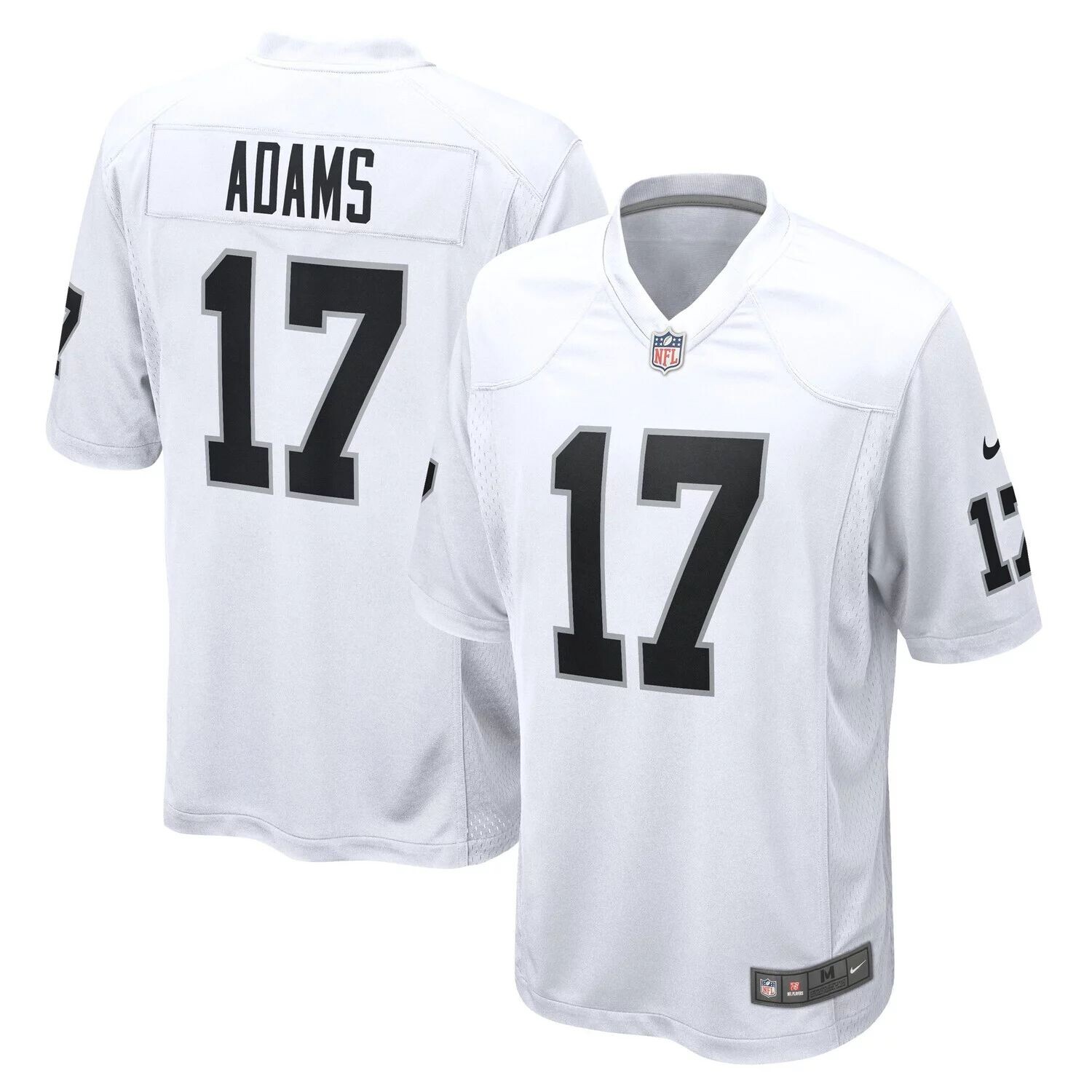 Мужская белая игровая майка Davante Adams Las Vegas Raiders Nike, Белый, Мужская белая игровая майка Davante Adams Las Vegas Raiders Nike
Мужская белая игровая майка Davante Adams Las Vegas Raiders Nike, Белый, Мужская белая игровая майка Davante Adams Las Vegas Raiders Nike