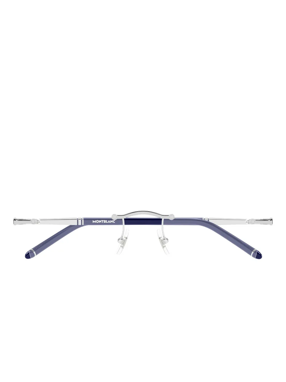 Очки прямоугольной формы Montblanc, синий
Очки прямоугольной формы Montblanc, синий