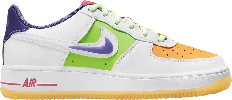 Кроссовки Air Force 1 LV8 GS 'Fruit Colors', белый
Кроссовки Air Force 1 LV8 GS 'Fruit Colors', белый