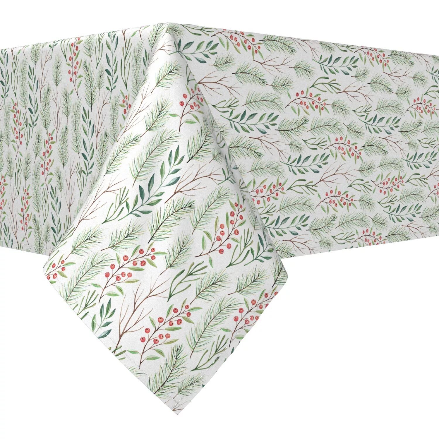 Квадратная скатерть, 100 % полиэстер, 54x54 дюйма, Merry Berries & Branches
Квадратная скатерть, 100 % полиэстер, 54x54 дюйма, Merry Berries & Branches
