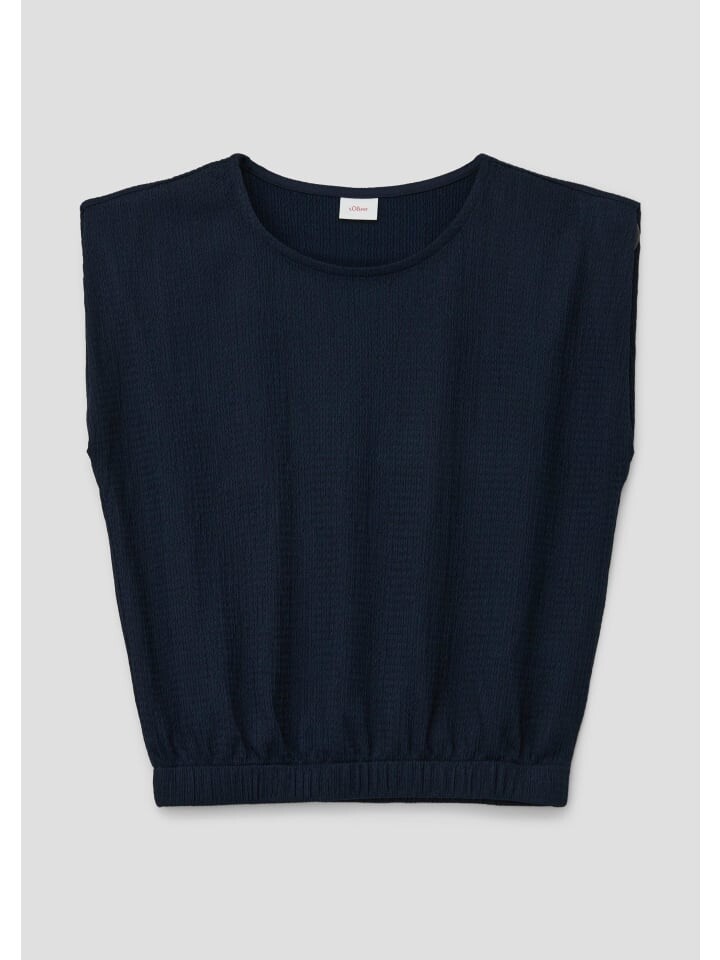 Топ s.Oliver, синий
Топ s.Oliver, синий