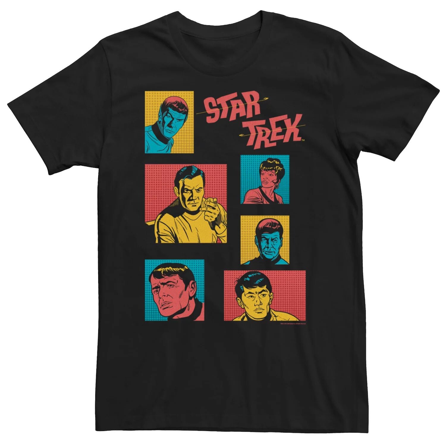 Мужская футболка с персонажем Star Trek Original Series 6 Licensed Character
Мужская футболка с персонажем Star Trek Original Series 6 Licensed Character
