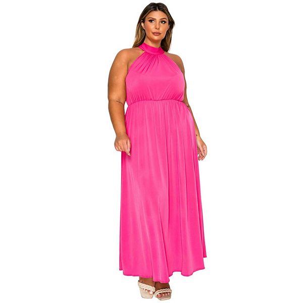 Платье Plus size Cassia на бретелях L I V D, Fuchsia
Платье Plus size Cassia на бретелях L I V D, Fuchsia