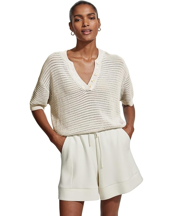 Свитер Varley Callie Knit, цвет Egret
Свитер Varley Callie Knit, цвет Egret