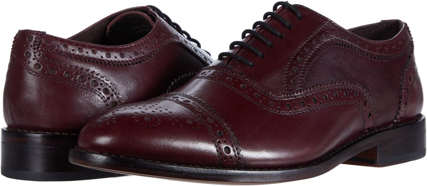 Оксфорды Anthony Veer Ford Cap Toe Quarter Brogue, цвет Oxblood
Оксфорды Anthony Veer Ford Cap Toe Quarter Brogue, цвет Oxblood