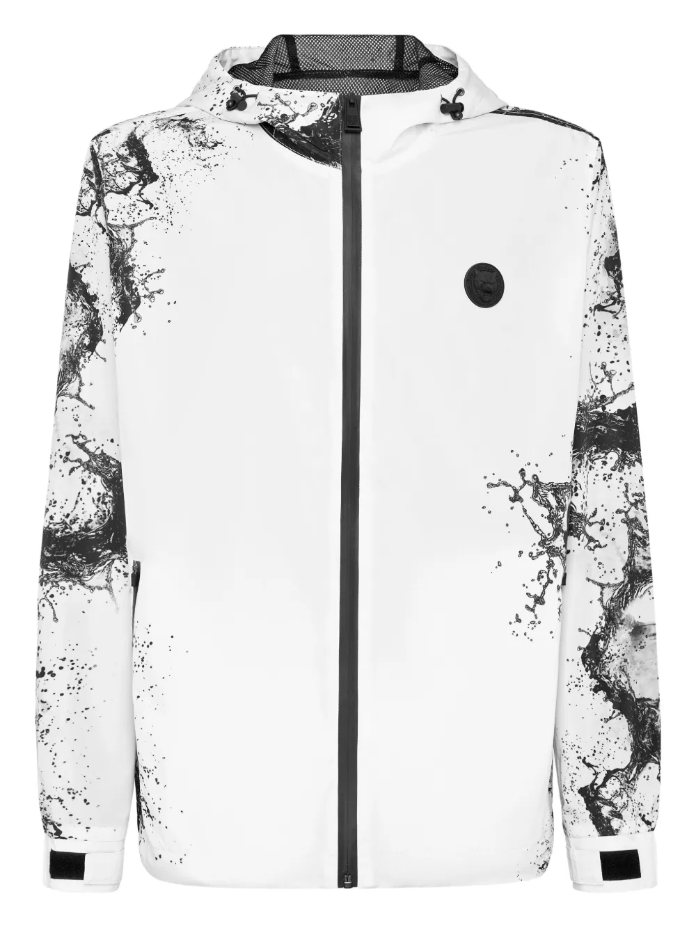 Куртка Splash с капюшоном Plein Sport, белый
Куртка Splash с капюшоном Plein Sport, белый