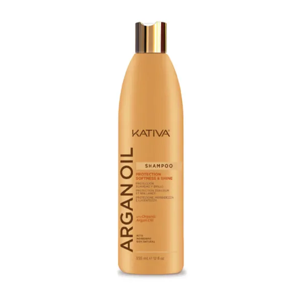 Защитный шампунь Argan Oil Protection Shampoo Kativa, 355 ml
Защитный шампунь Argan Oil Protection Shampoo Kativa, 355 ml