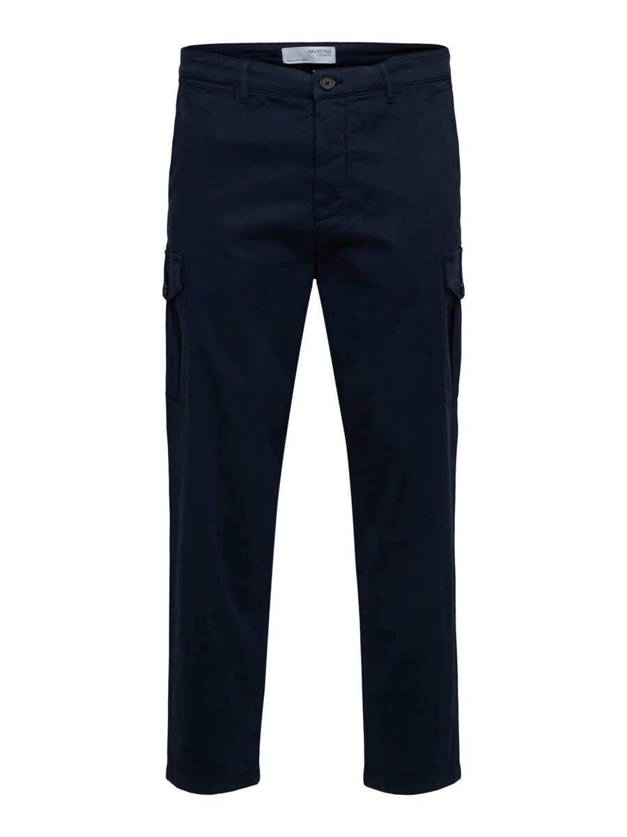 Обычные брюки-карго SELECTED Wick, темно-синий
Обычные брюки-карго SELECTED Wick, темно-синий