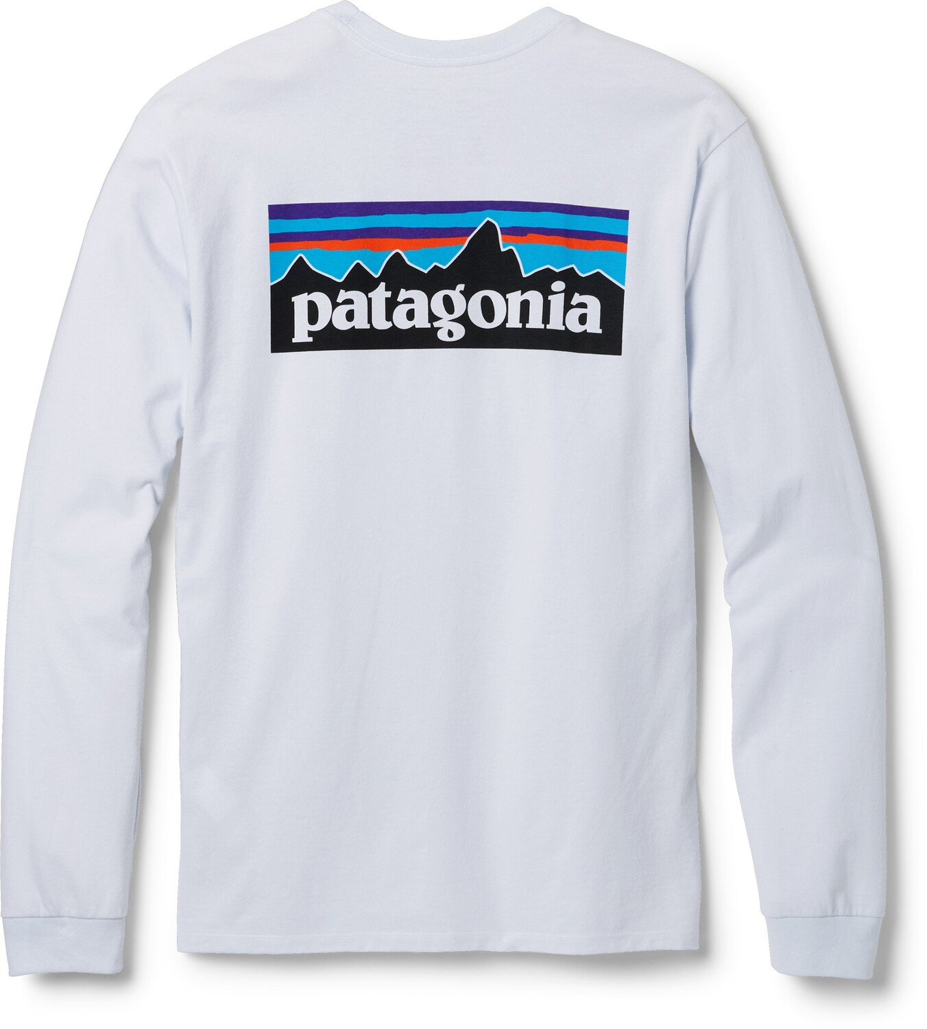 Футболка с длинными рукавами и логотипом P-6 Responsibili — мужская Patagonia, белый
Футболка с длинными рукавами и логотипом P-6 Responsibili — мужская Patagonia, белый