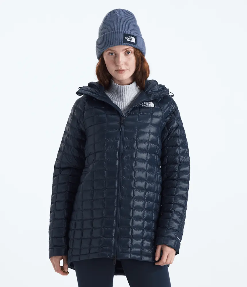 Женская парка с капюшоном THERMOBALL The North Face, Summit Navy
Женская парка с капюшоном THERMOBALL The North Face, Summit Navy