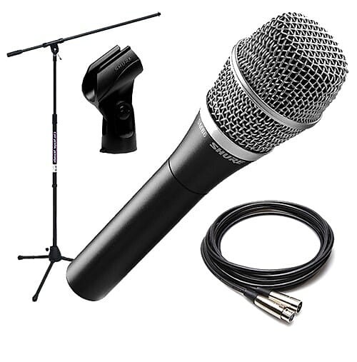 Конденсаторный микрофон Shure SM86
Конденсаторный микрофон Shure SM86