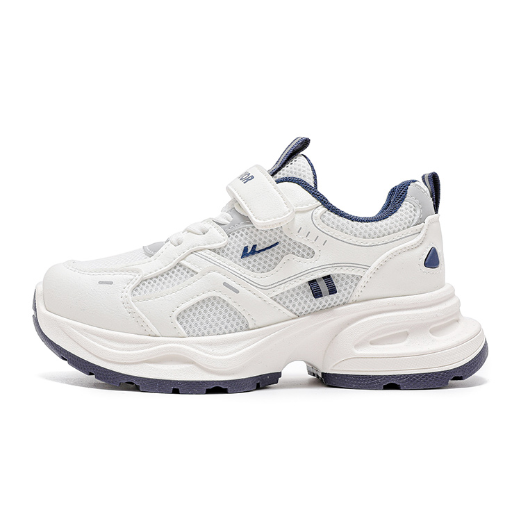 Детская обувь для повседневной жизни WARRIOR, белый/серый/синий 
Детская обувь для повседневной жизни WARRIOR, белый/серый/синий