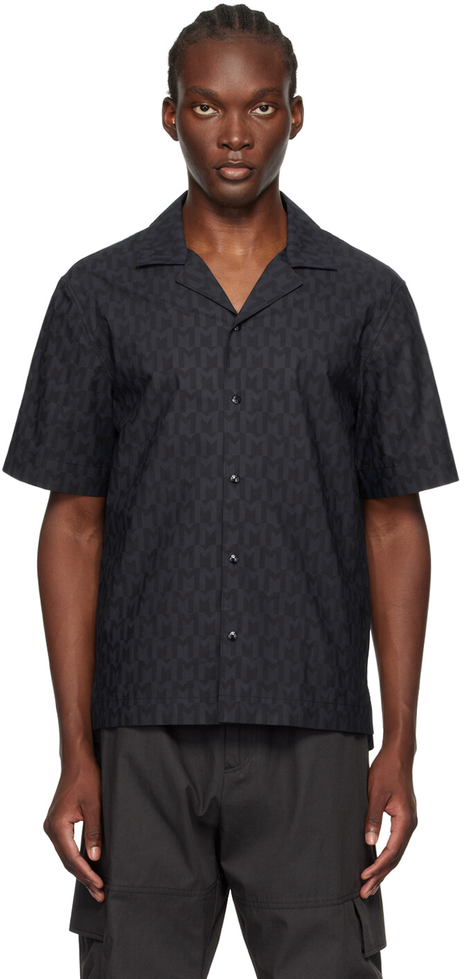 Рубашка с монограммным принтом Moncler
Рубашка с монограммным принтом Moncler