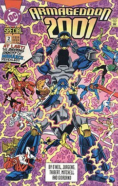 Armageddon 2001, Edition# 2 (DC)
Armageddon 2001, Edition# 2 (DC)