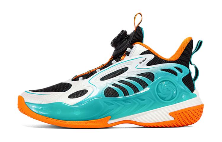 361°KIDS Детские баскетбольные кроссовки с низкой подошвой и противоскользящей амортизацией, зеленые, оранжевые
361°KIDS Детские баскетбольные кроссовки с низкой подошвой и противоскользящей амортизацией, зеленые, оранжевые