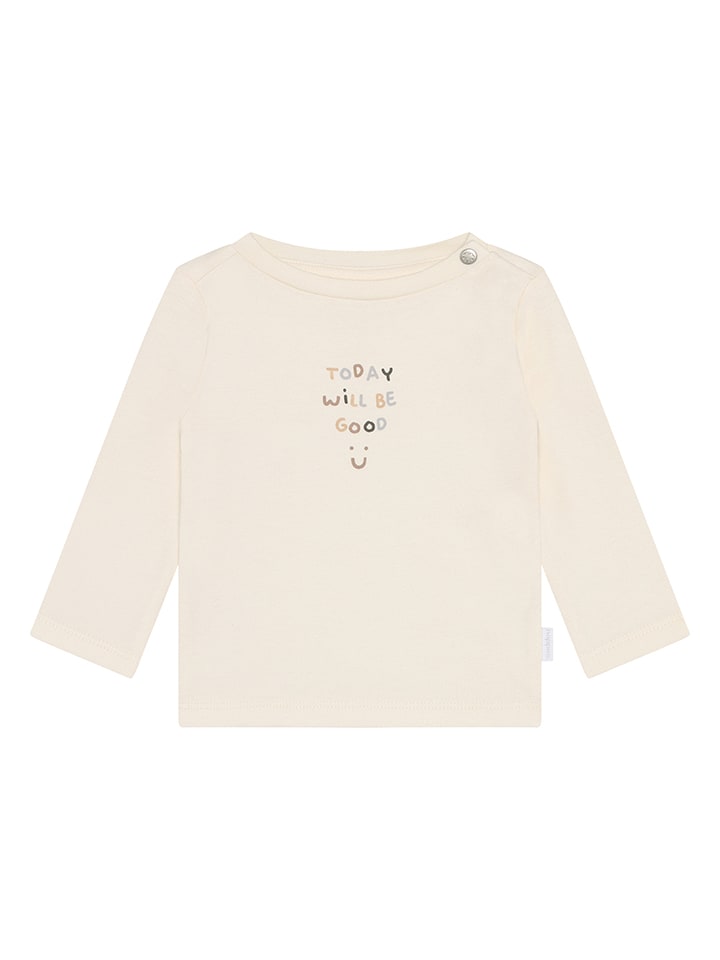 Noppies Футболка с длинными рукавами бежевого цвета
Noppies Футболка с длинными рукавами бежевого цвета