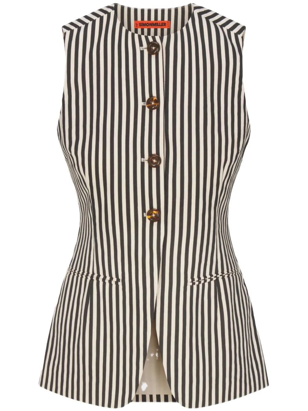 Жилет Del Mar Simon Miller, черный
Жилет Del Mar Simon Miller, черный