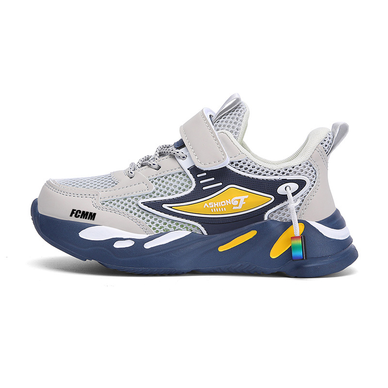 Детские кроссовки для бега FCMM, серый/синий
Детские кроссовки для бега FCMM, серый/синий