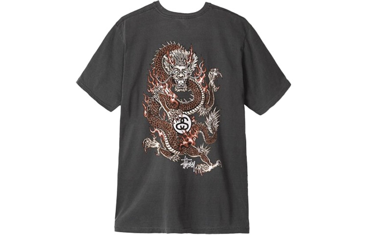 Футболка Stussy унисекс, Черный
Футболка Stussy унисекс, Черный