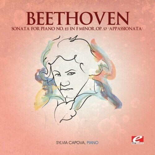 CD диск Beethoven: Sonata for Piano 23 in F minor
CD диск Beethoven: Sonata for Piano 23 in F minor