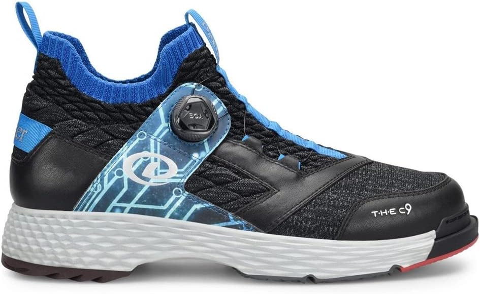 Современные боулинг-туфли Dexter для мужчин, черный/синий/серый
Современные боулинг-туфли Dexter для мужчин, черный/синий/серый