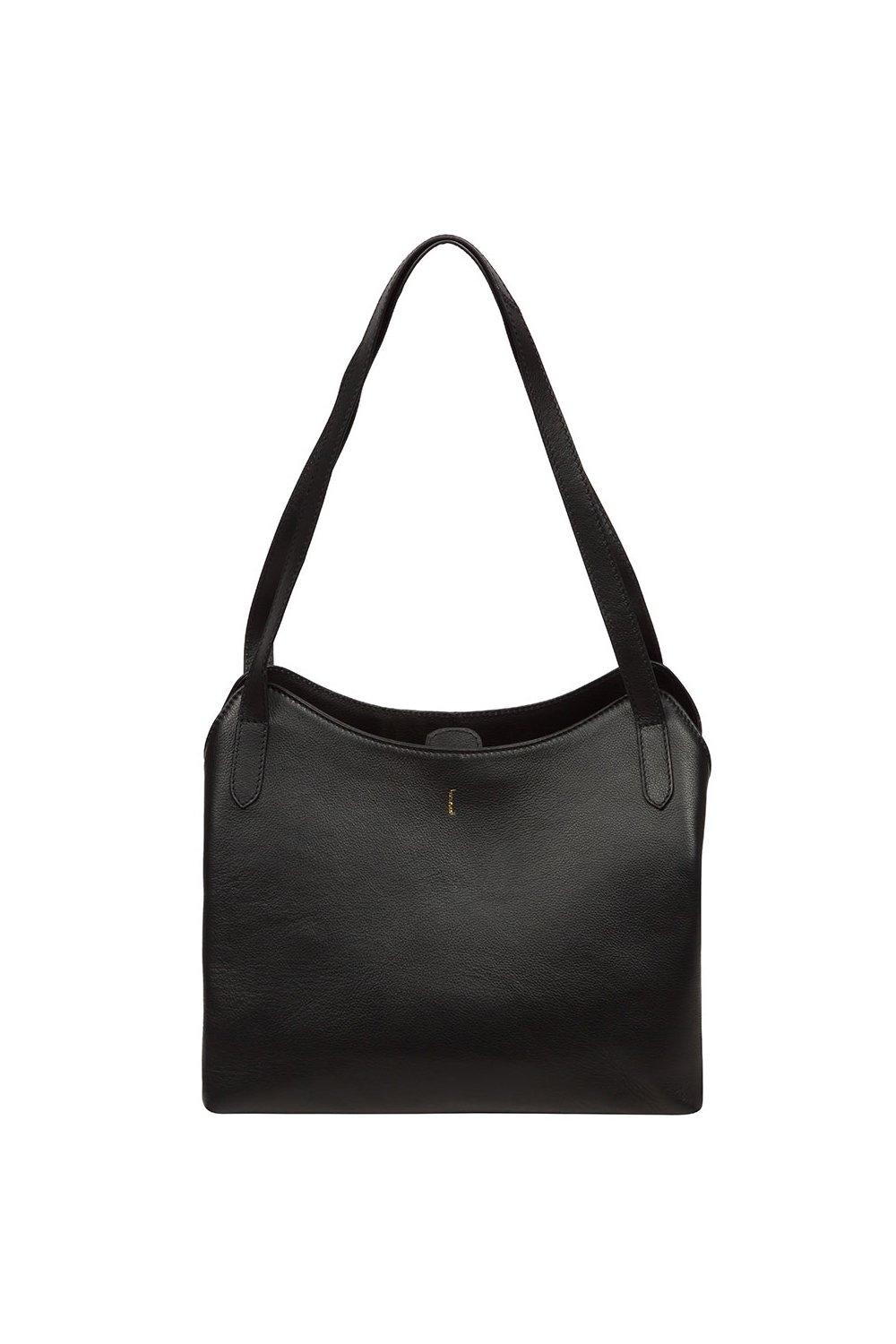 Кожаная сумка-саквояж 'Arabella' Cultured London, черный
Кожаная сумка-саквояж 'Arabella' Cultured London, черный