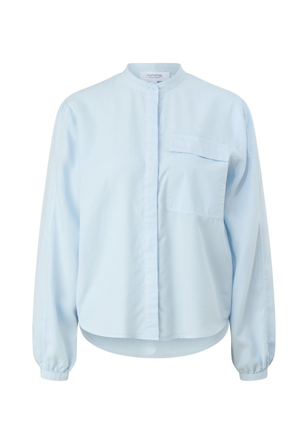 Блузка на пуговицах comma casual identity, светло-голубой
Блузка на пуговицах comma casual identity, светло-голубой