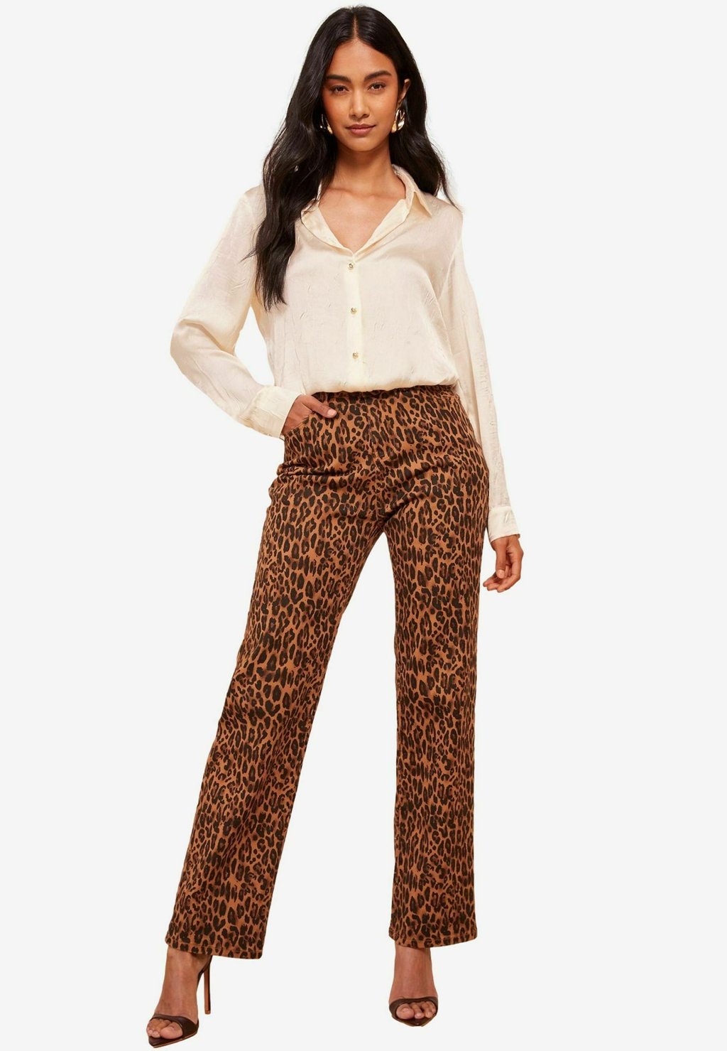 Блузка на пуговицах REGULAR FIT - LONG SLEEVE CRUSHED Friends Like These, бежевый
Блузка на пуговицах REGULAR FIT - LONG SLEEVE CRUSHED Friends Like These, бежевый