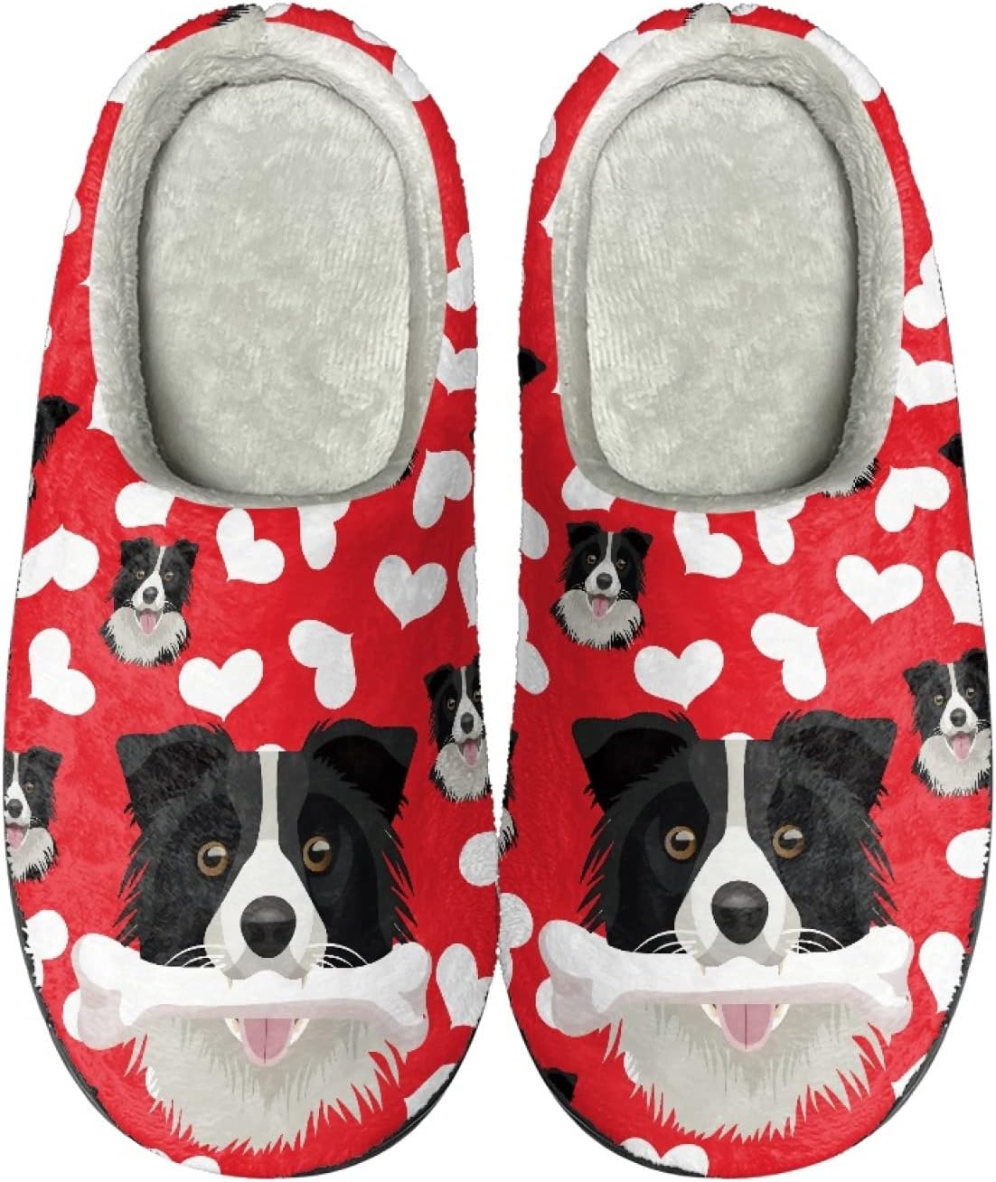 Теплые тапочки Xoenoiee для мужчин и женщин, мягкие удобные домашние тапочки, легкие, слипоны, пушистые для спальни и дома, красный
Теплые тапочки Xoenoiee для мужчин и женщин, мягкие удобные домашние тапочки, легкие, слипоны, пушистые для спальни и дома, красный