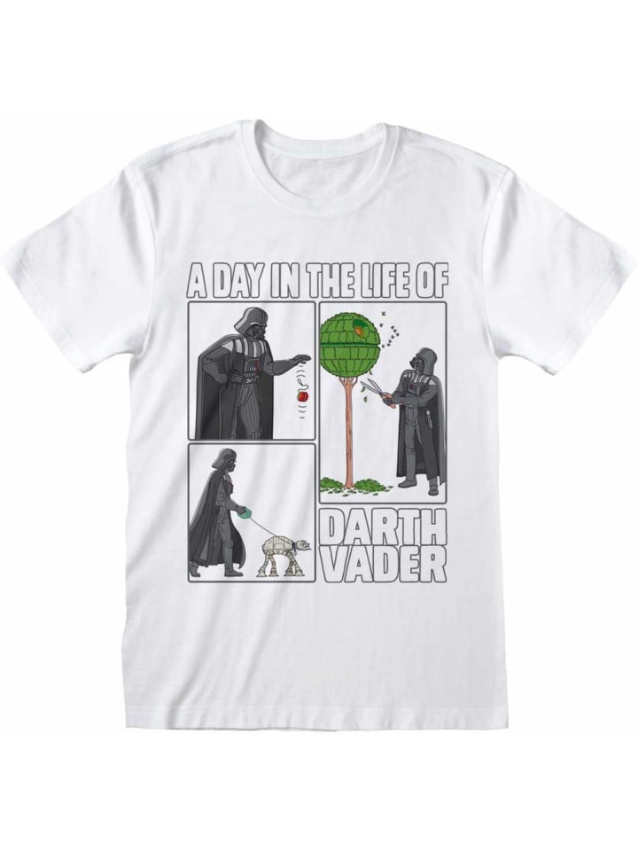 Футболка Star Wars, белый 
Футболка Star Wars, белый