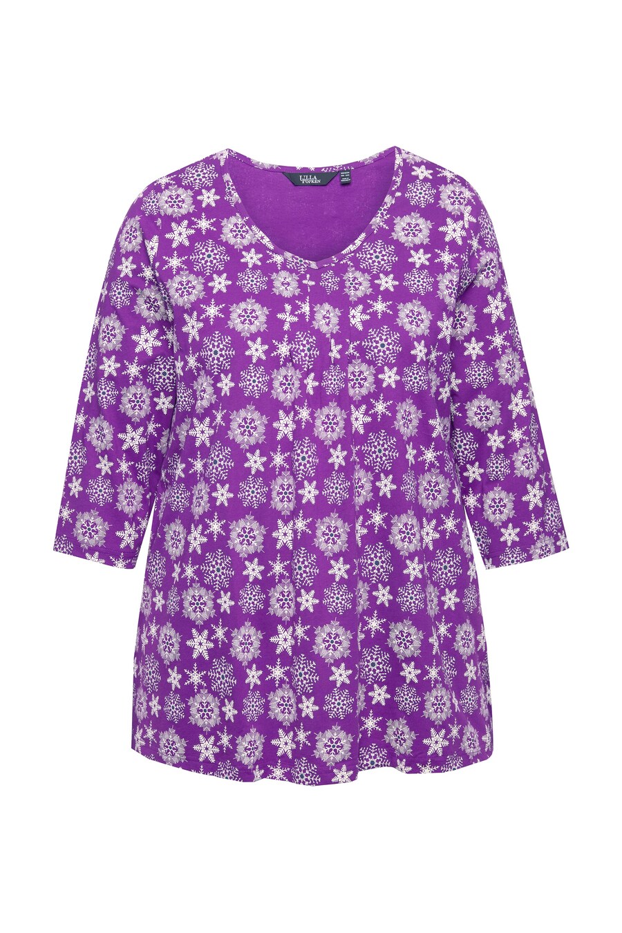 Рубашка Ulla Popken, фиолетовый
Рубашка Ulla Popken, фиолетовый