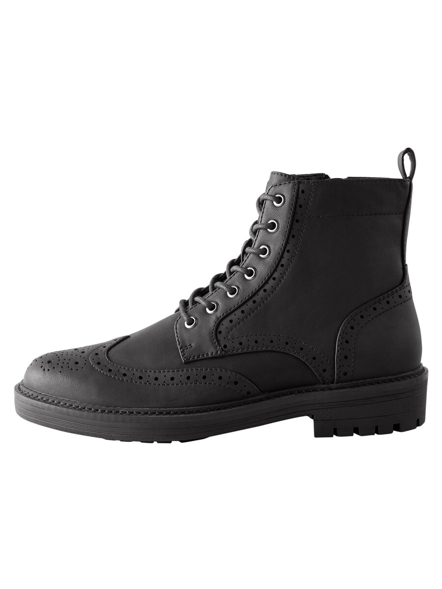 Ботинки на шнуровке Next, черный
Ботинки на шнуровке Next, черный