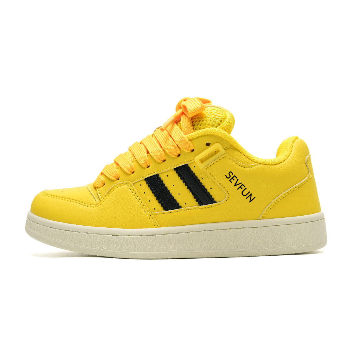 7 SEVFUN Низкие скейтерские кеды унисекс в подарочной упаковке - желто-черные (без подкладки), цвет Yellow Black (Unlined Shoes)
7 SEVFUN Низкие скейтерские кеды унисекс в подарочной упаковке - желто-черные (без подкладки), цвет Yellow Black (Unlined Shoes)