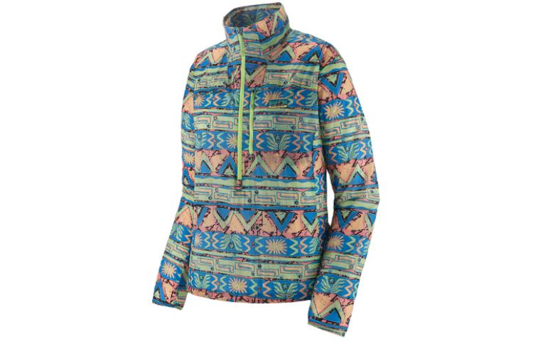 Худи Houdini Stash Half zip Performance Patagonia, зеленый
Худи Houdini Stash Half zip Performance Patagonia, зеленый
